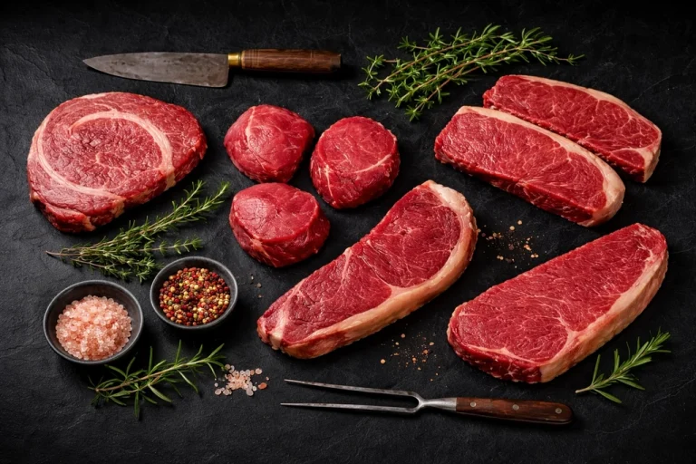 Amaras Beef Selection