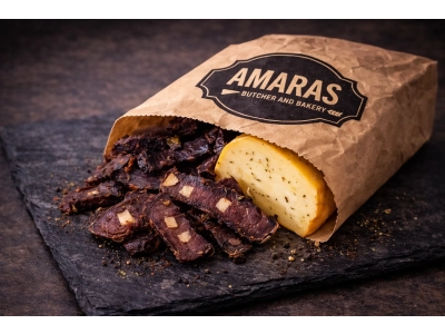 Biltong cheese