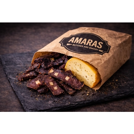 Biltong cheese