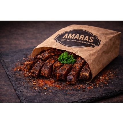 peri peri biltong cubes