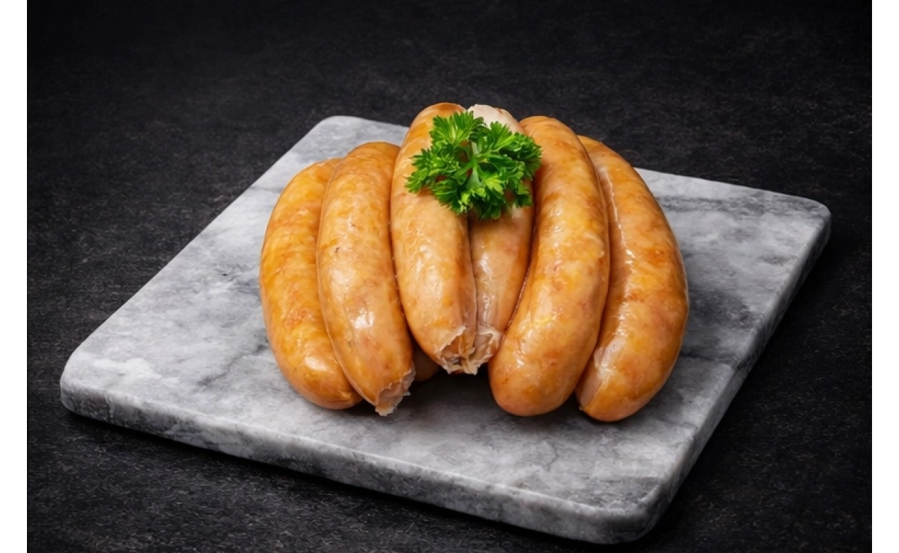Barbecue Chicken Sausage- Amaras Butcher And Bakery