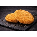 Crumbed Fillet Burger- Amaras Butcher And Bakery