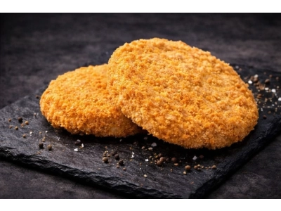 Crumbed Fillet Burger- Amaras Butcher And Bakery