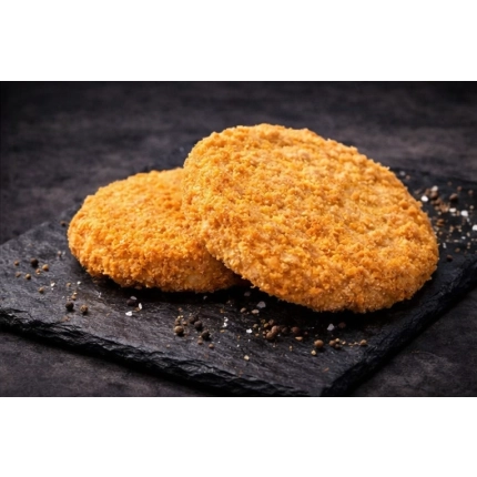 Crumbed Fillet Burger- Amaras Butcher And Bakery