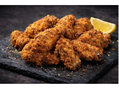 Crumbed Hot Wings- Amaras Butcher And Bakery