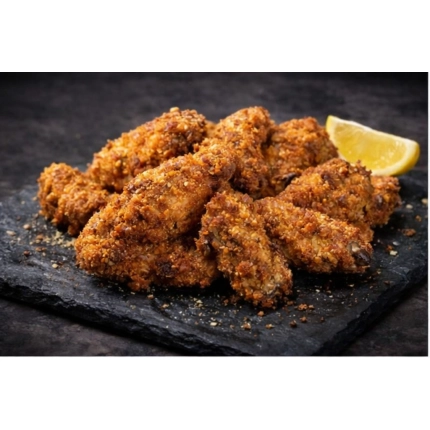 Crumbed Hot Wings- Amaras Butcher And Bakery