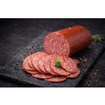 Garlic Polony- Amaras Butcher And Bakery