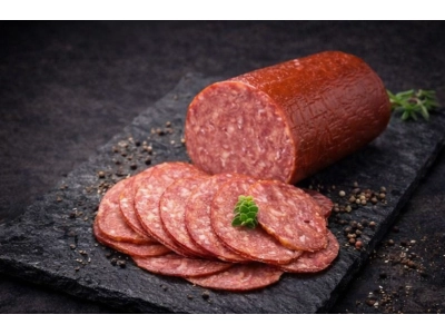 Garlic Polony- Amaras Butcher And Bakery