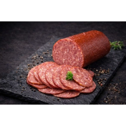 Garlic Polony- Amaras Butcher And Bakery