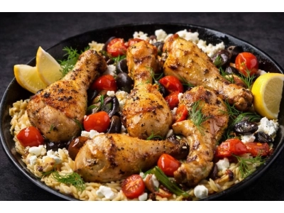 Greek Sprinkle Drumsticks- Amaras Butcher And Bakery (