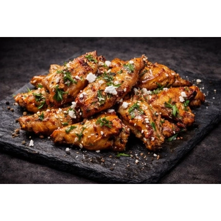 Greek Sprinkle Wings- Amaras Butcher And Bakery