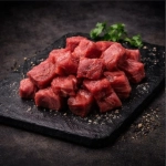 beef-diced - Amaras Butcher And Deli