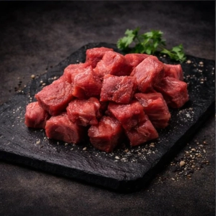 beef-diced - Amaras Butcher And Deli