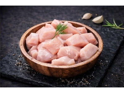 cubed chicken Fillet- Amaras Butcher And Bakery
