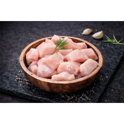 cubed chicken Fillet- Amaras Butcher And Bakery