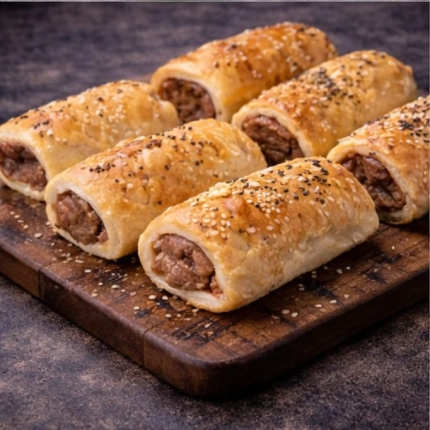 sausage-rolls - Amaras Butcher And Deli